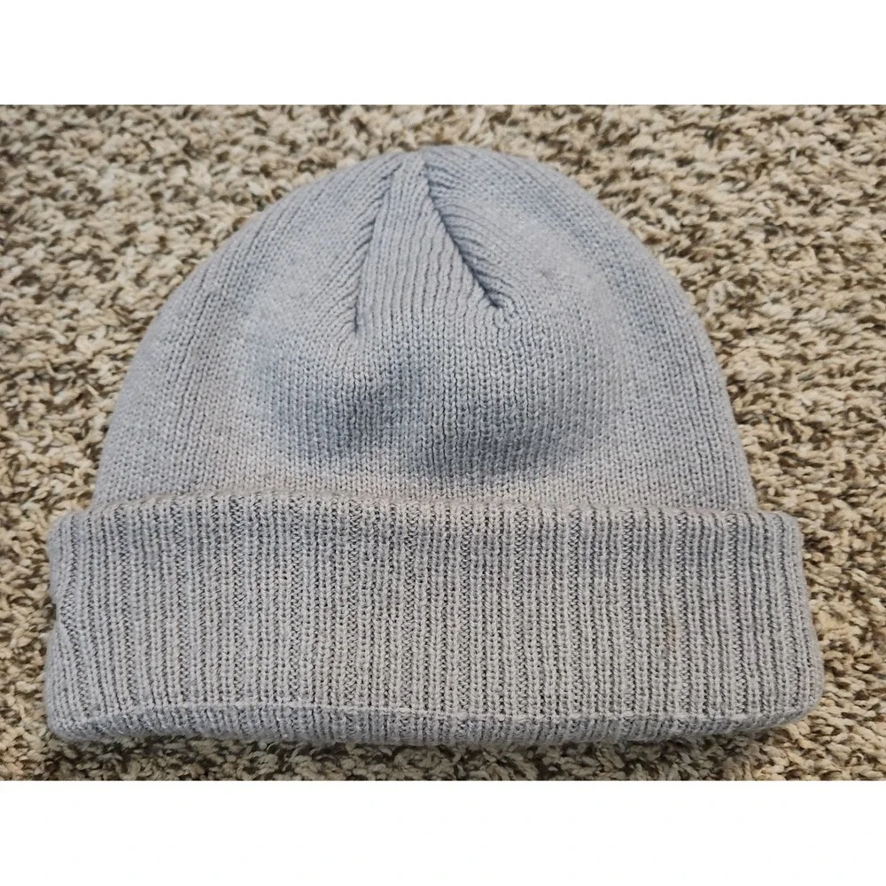 Men's‎ New Era Gray New England Patriots Color Pack Cuffed Knit Hat